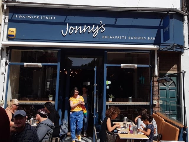 Jonny's, 19 Warwick Street, Worthing