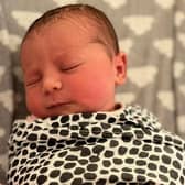 Liz and Davey Perry from Burgess Hill said Mirabelle Perry was born at 12.34am on December 25 at Princess Royal Hospital