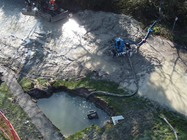 Photo of the scene