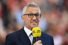 A Match of the Day commentator has announced that he will step away from tonight’s (March 11) broadcast of the programme following the BBC’s decision to pull Gary Lineker from the show. (Photo by Shaun Botterill/Getty Images)
