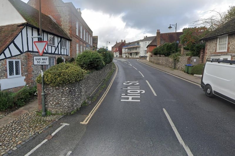 A large and deep pothole was reported on Thursday, January 12, at Bramber Road in Steyning. The report said it is where people approach the roundabout, coming from Bramber Road.