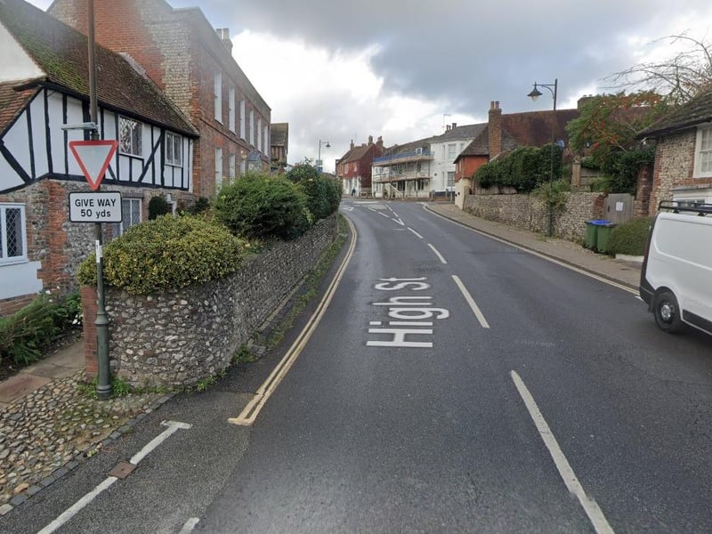 A large and deep pothole was reported on Thursday, January 12, at Bramber Road in Steyning. The report said it is where people approach the roundabout, coming from Bramber Road.