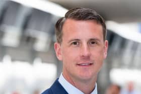 Mark Johnston joins as an experienced leader in aviation and will focus on delivering the safe, efficient and smooth running of day-to-day airport operations. Picture: London Gatwick