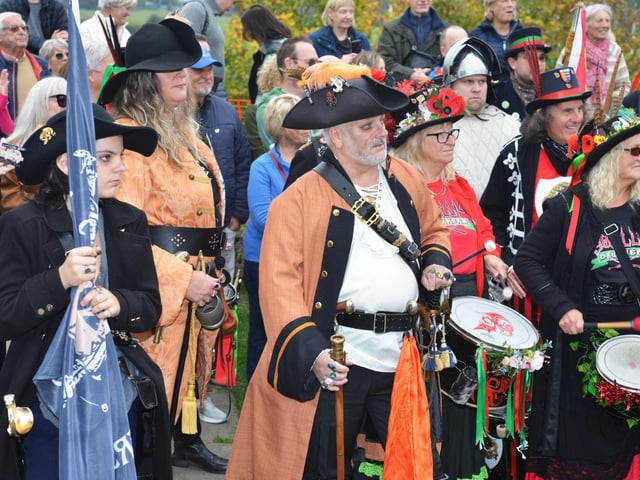 The 72nd National Town Criers' Championships in Rye on October 11 2025.