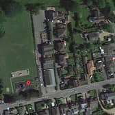 An application has been submitted to Mid Sussex District Council for a new multi-use games area in Copthorne. Photo: Google Maps