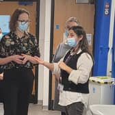 Mid Sussex MP Alison Bennett is calling for an end to 12-hour A&E waits and 'corridor care'. Photo: Alison Bennett