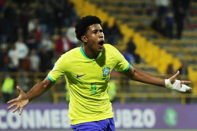 Chelsea beat off interest from FC Barcelona to sign top Brazilian talent Andrey Santos from Vasco da Gama in January. The 18-year-old became the youngest goal scorer in Vasco's history in June 2022, netting in a 3-2 Série B victory at Náutico. Santos captained Brazil under-20s to the 2023 South American U-20 Championship in February, scoring a joint-top six goals. Santos, who went returned to Vasco on loan in a bid to secure a UK work permit, was called-up by interim coach Ramon Menezes for Brazil's friendly in Morocco on Saturday [March 25]. He made his made his debut starting in the 2-1 defeat