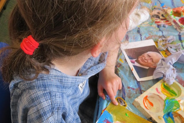 Pupils at Ashurst CE Aided Primary School took part in an Art Day on Friday, May 5