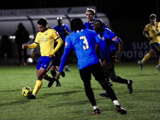 Lancing v Sevenoaks, Isthmian south east division