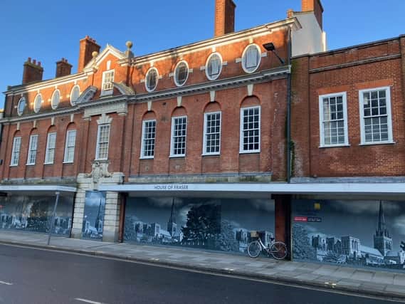 Chichester is one of the most attractive cathedral cities in the world – with an historically vibrant centre marked out by four streets heading in their four compass directions. But there are too many empty shops in the heart of the city as our photographs reveal.