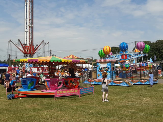 The South of England Show took place at the weekend