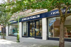 Jones & Tomlin's flagship Horsham stored launched its stunning new look, inside and out, in July 2025