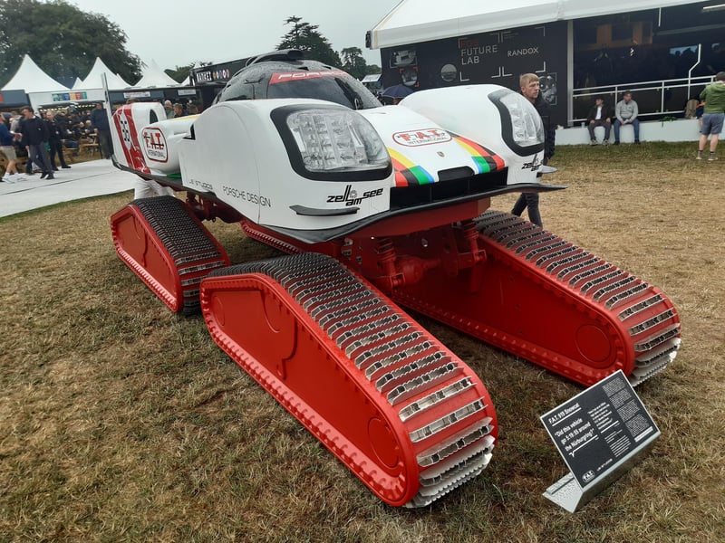 The Festival of Speed is one of the biggest events in the motorsports calendar. Picture: Katherine HM