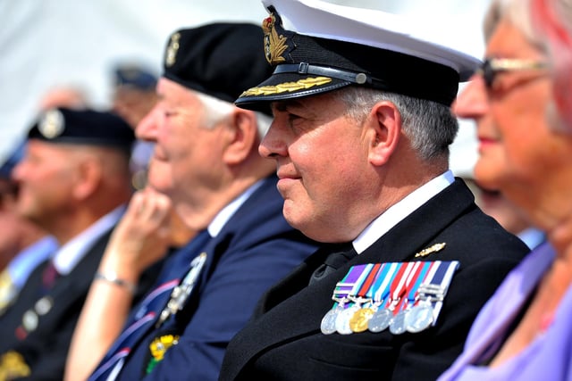 Bognor Regis Armed Forces Day. Pic S Robards SR2206201