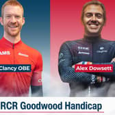 Big names are due in the race at Goodwood motor circuit on Tuesday evening