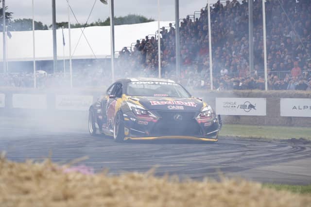 Friday at the 2024 Goodwood Festival of Speed