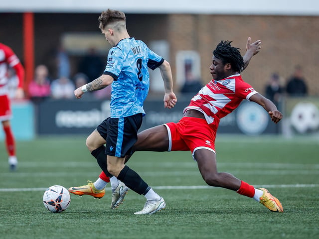 Eastbourne Borough v Salisbury, National League South