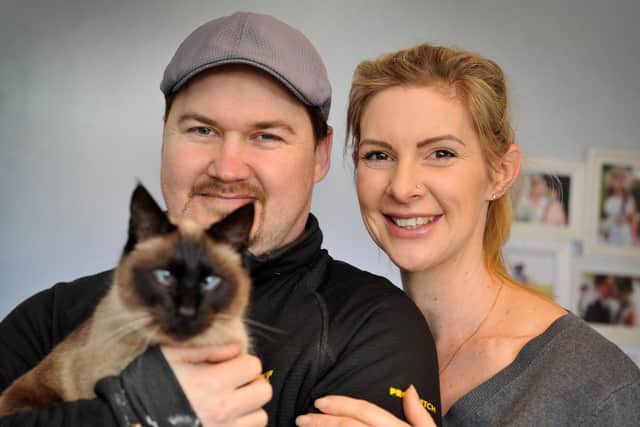 Cat who went missing for nearly five years in Sussex is reunited with ...