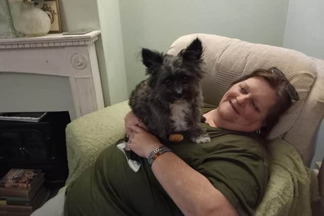 Tracy Canning lost 13st 1lb. Photo by Tracy Canning, via Slimming World