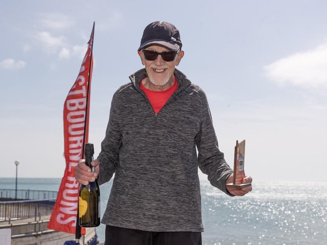 The seventh annual Eastbourne 10k took place in glorious sunshine