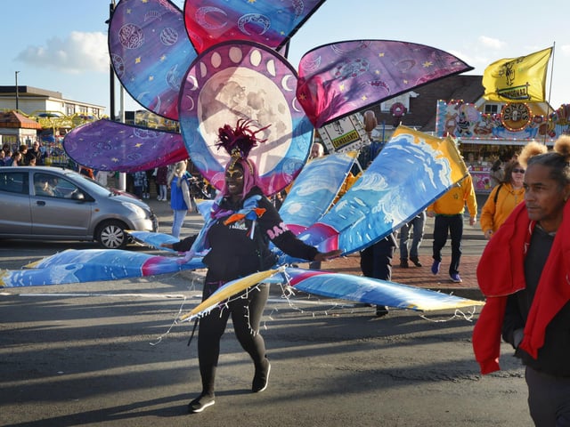 Children's Day, part of Hastings Storytelling Festival, in Hastings Old Town on October 25. Pic Justin L.