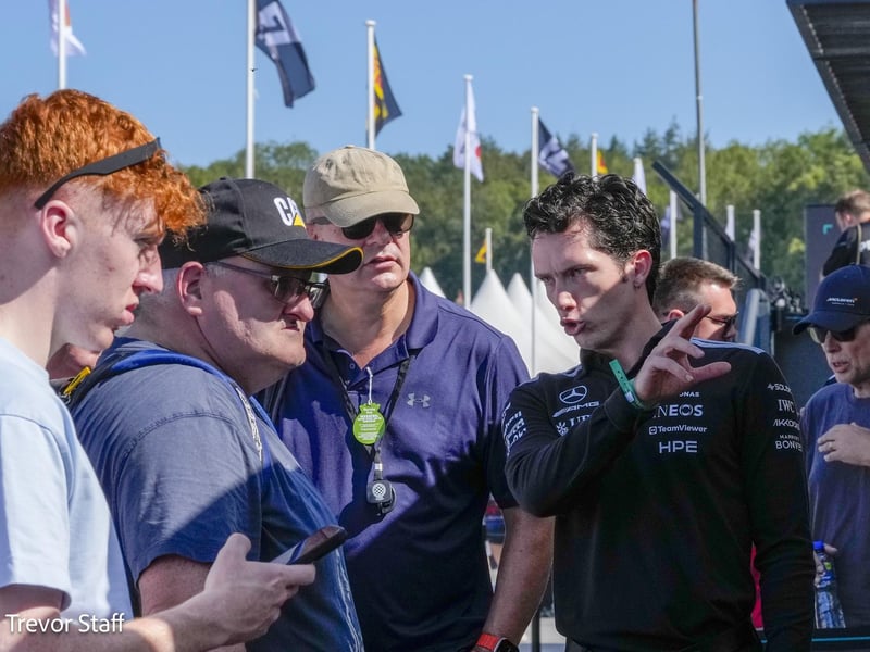 Thursday at the 2026 Goodwood Festival of Speed