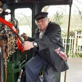 Bluebell Railway Driver Bill White
