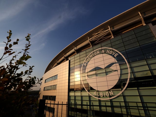 The Amex Stadium is undergoing changes for 2025