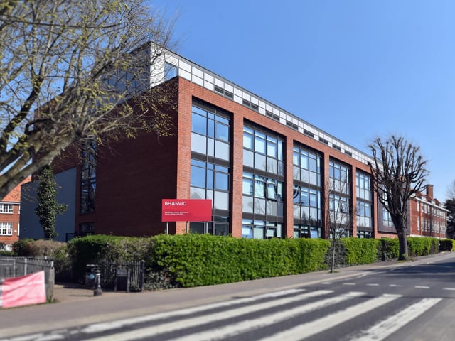 Public and Community Highly Commended - BHASVIC Elms Building, Hove