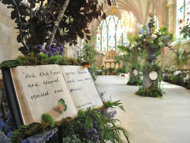 From the bold and colourful installations guiding visitors up the 950-year-old nave, to the wilder and more poignant displays in the side chapels, this year's Festival of Flowers in Chichester Cathedral is an extraordinary feat of community and creativity.