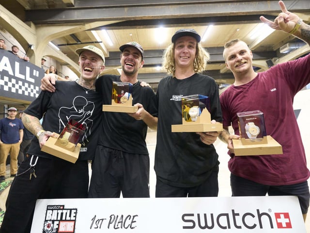 Swatch Battle Of Hastings, presented by Source BMX. Picture: George Marshall/Source BMX