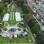 The popular, free-to-enter, event will be held this Saturday and Sunday (September 9 & 10) in Steyne Gardens, organised by Worthing Business Improvement District.