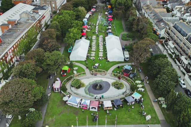 The popular, free-to-enter, event will be held this Saturday and Sunday (September 9 & 10) in Steyne Gardens, organised by Worthing Business Improvement District.