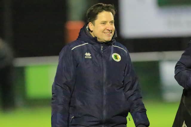Dominic Di Paola was not too downhearted by the loss to Farnham
