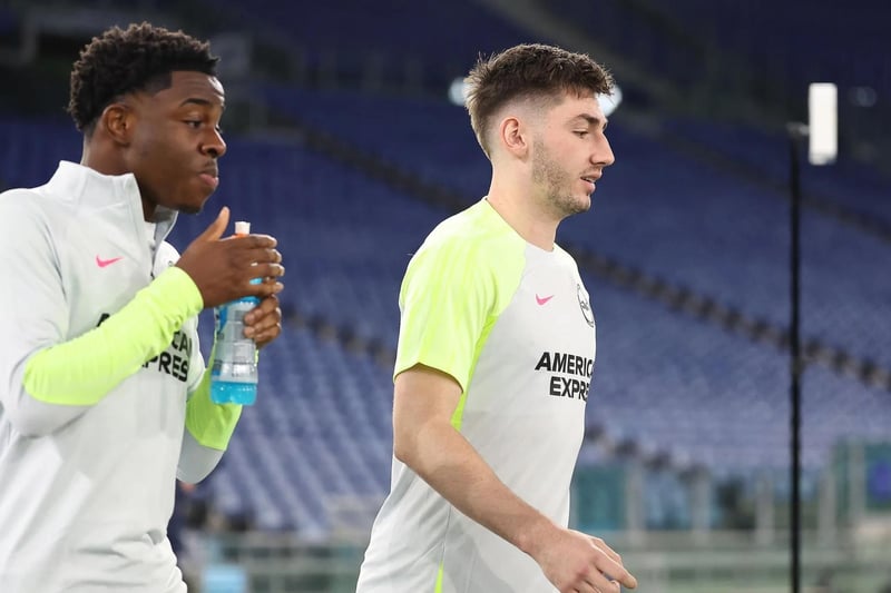 Brighton midfielder Billy Gilmour will return to the starting XI having missed the last two matches due to suspension