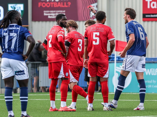 Eastbourne Borough v Leatherhead, Isthmian Premier