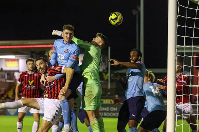 Lewes pile on the pressure against Bowers and Pitsea | Picture: James Boyes