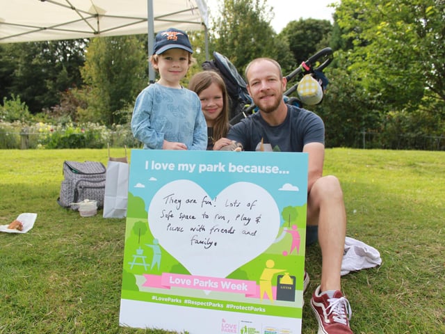 Our parks are fun places!