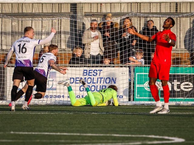 Eastbourne Borough v Chelmsford City, National League South