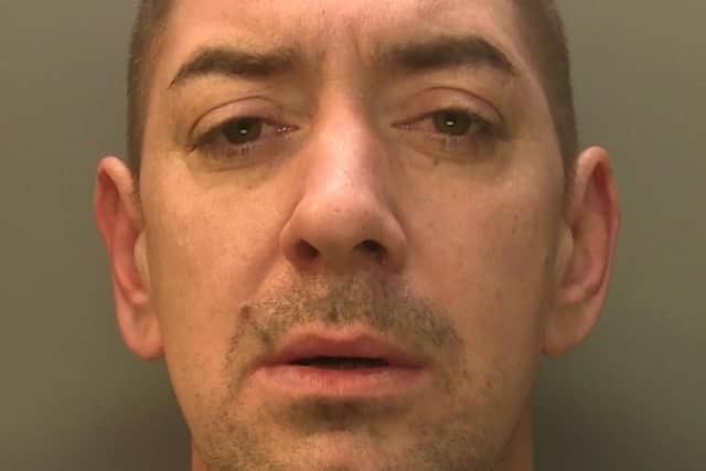 A ‘prolific’ burglar has been sentenced and charged with 14 offences following a ‘spree of criminality’. Photo: Sussex Police