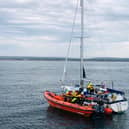 Crews from Shoreham’s RNLI were called to an emergency incident on a yacht on Saturday, July 8. Picture: Shoreham RNLI