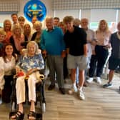 Anna Maria van der Vaart, known as Riet, celebrates her 104th birthday at Rustington Hall. Picture: Rustington Hall / Submitted