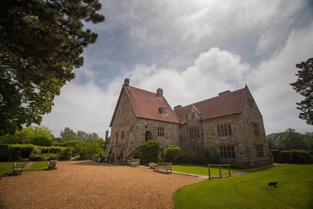 The Tudor Mansion at Michelham Priory House &amp; Gardens