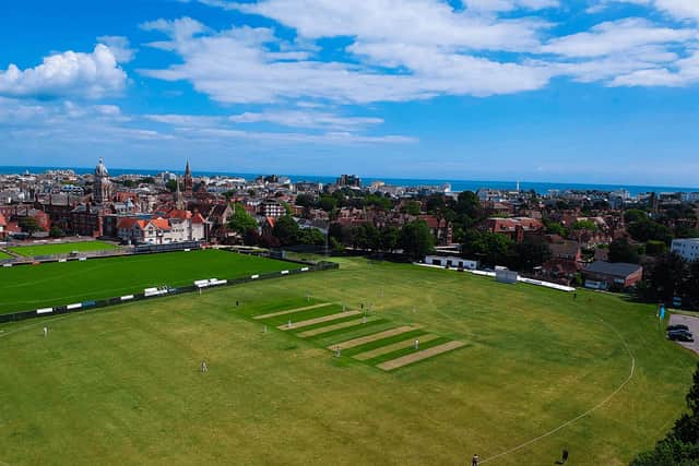 The Saffrons Sports Club spans 18 acres in the heart of Eastbourne