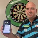 Hastings’ Rob Cross is among a field of players aiming to help raise £1 million for Prostate Cancer UK. Picture: submitted