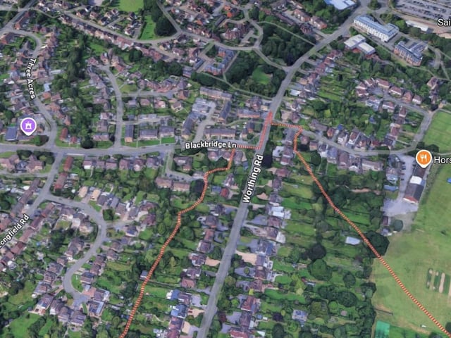 A property in Worthing Road sold for £1,290,000 on August 8.