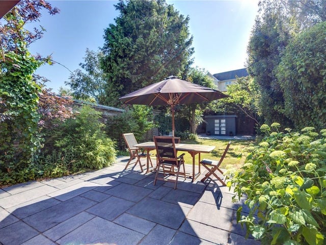 Offers over £850,000 are invited for this five-bedroom, semi-detached house in Heene Road, Worthing, which comes to the market with Michael Jones Estate Agents chain free