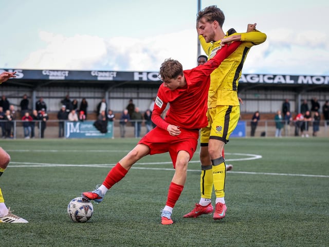 Eastbourne Borough v Chesham United, National League South