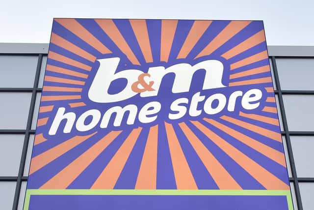 B&M is set to open a store in the Burgess Hill area scheduled for Tuesday, April 9