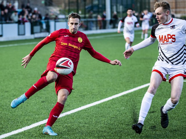 Newhaven went out of the FA Vase in the second round on Saturday, losing 4-1 to Deal Town. Photographer Paul Trunfull was there to catch the action.